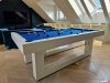 Biljarttafel Vision IV – combinatie van biljart, eettafel en tafeltennis