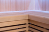 MO-SS1220P Sauna secca con stufa HARVIA da 4,5 kW