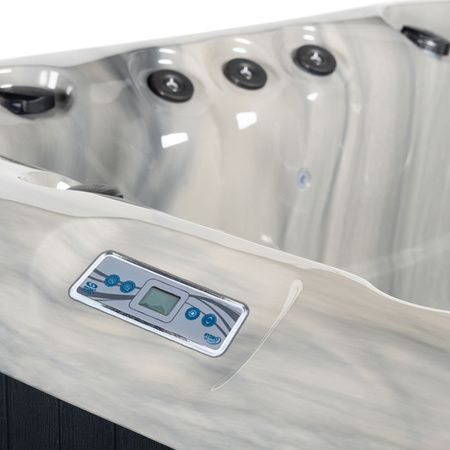 Dārza džakuzi SPA530 210x170 cm - kompakta burbuļvanna dārzam un terasei