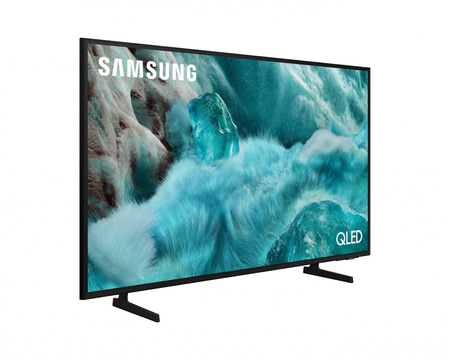 Samsung Telewizor QLED 55 cali QE55Q7F2AUXXH - Ultra HD 4K, Smart TV, Quantum HDR, Tizen, Bluetooth, WiFi, 20W, Pilot, Gwarancja