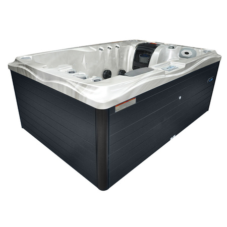 Aia mullivann SPA749 200x135 - LED-valgustusega spaa-vann koos joatoru ja LED-valgustusega