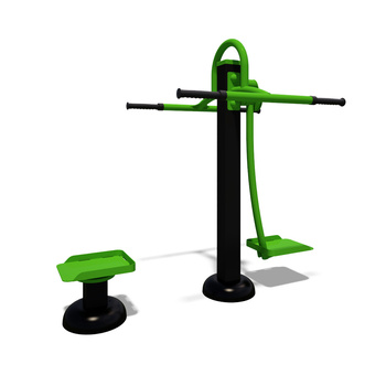  Abductor – Twister SM104-114: set 2-in-1 per un allenamento completo delle gambe all’aperto