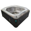 Dārza džakuzi SPA406 250x230 cm - grezna spa vanna 7 personām