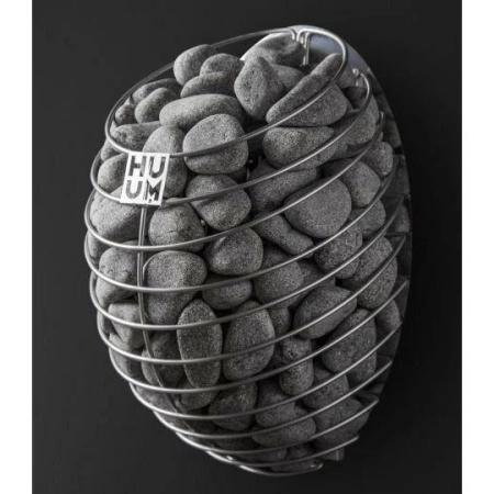 Električna savna Huum Drop 9 kW 400V | Brez krmilnika | Sodobnost in učinkovitost v elegantni izvedbi