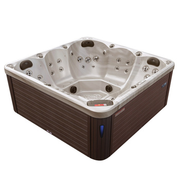 Jacuzzi de jardin SPA750 200x200 cm – confort et relaxation dans votre jardin