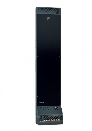 Sauna Circulator | Saunum Base Solution Air Conditioner | Antracit și sticlă neagră pentru interioarele moderne