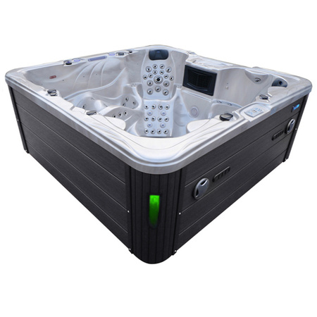 Garten-Whirlpool SPA703A 230x230 cm – eine luxuriöse SPA-Badewanne mit Hydromassage