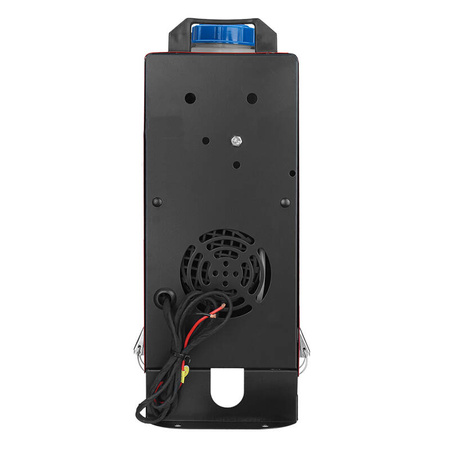 Blitzwolf BW-AH-V2-BT pysäköintilämmitin/lämmitin, 5 kw, 12 V sovelluksella ohjattava vakio-banaaniliitännällä + ohjain näytöllä +Bluetooth