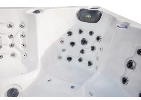Piscina de hidromassagem grande para 5 pessoas L502 – Jardim com hidromassagem, alta qualidade, hidroterapia