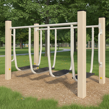 Brug met Treden – speeltoestel element LK605 – geweldig plezier voor de jongsten