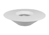 Free-standing biofireplace Universe matte white