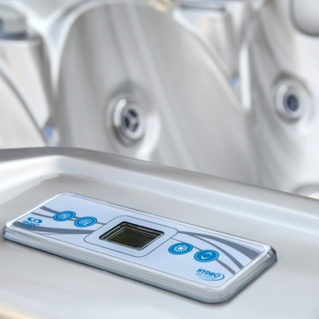 Udendørs jacuzzi SPA531 200x200 cm – komfort og afslapning i din have