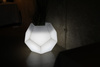 Alma White Garden Pot With Lighting