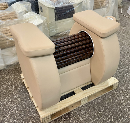 ROLL profesionālais infrasarkanais masāžas rullītis Polijas ražotājs | Luxury Relaxation | Thermo wood
