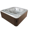 Jacuzzi til haven SPA406 250x230 cm – luksuriøst spabad til 7 personer