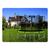 Gartentrampolin 10ft/312cm mit Innennetz und Leiter Neo-Sport
