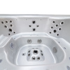 Jacuzzi de jardín SPA406 250x230 cm – bañera SPA de lujo para 7 personas