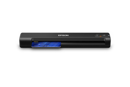 Scanner portatile Epson ES-50 - Scanner A4 ad alta velocità con USB, 600 DPI, ideale per ufficio e casa - Alta qualità, design compatto