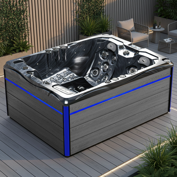 Havejacuzzi SPA754 – elegance og afslapning i din have