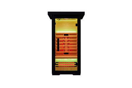 Вътрешна сауна OFS06C-1 – Комфортна инфрачервена сауна за апартамент