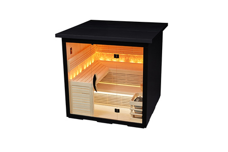 Suha sauna OFS05-3-T – Finska sauna za dom ili van