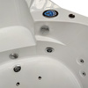 SPA-vann hüdromassaažiga ORINO 632C valge 135x135 cm - mugav vann teie kodu SPA-sse