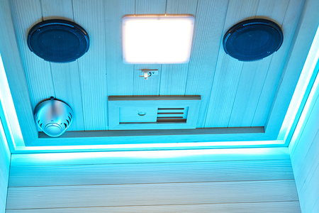 Infrarotsauna OFS06A-1 – Kompakte Innensauna für zu Hause