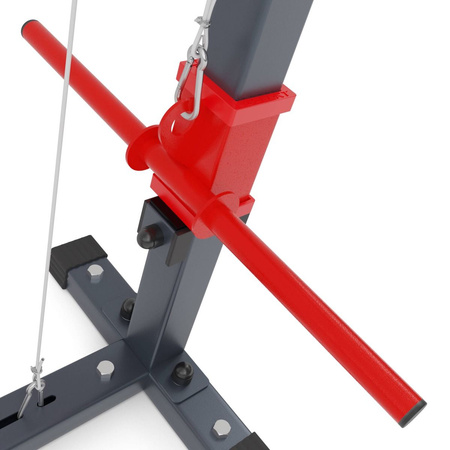 Multifunctionele hoge en lage poort voor touwtraining