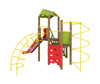 Set da gioco “Torre–NOVITÀ” T901 NEW — ponti, piattaforme e gioco attivo