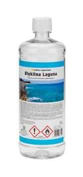 1L Biocombustible perfumado Blue Lagoon – para biochimeneas, aromático y ecológico