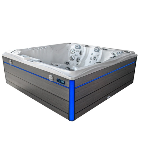 Garden Jacuzzi SPA748 F24 230x230 cm - tágas kikapcsolódás az otthoni fürdőben