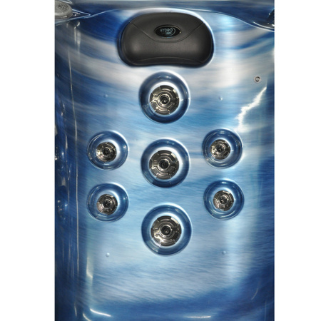 Záhradné jacuzzi SPA750 200x200 cm – komfort a relax vo vašej záhrade