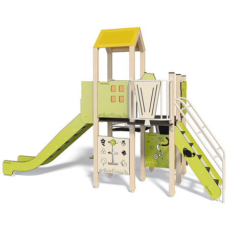 Conjunto de jogos para crianças LK107 – parque infantil seguro e atrativo