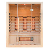 Sauna infravermelha MO-EA3R – ABETO CANADENSE