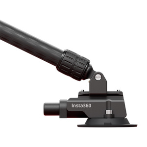 Insta360 support de voiture avec double ventouse pour caméras de sport