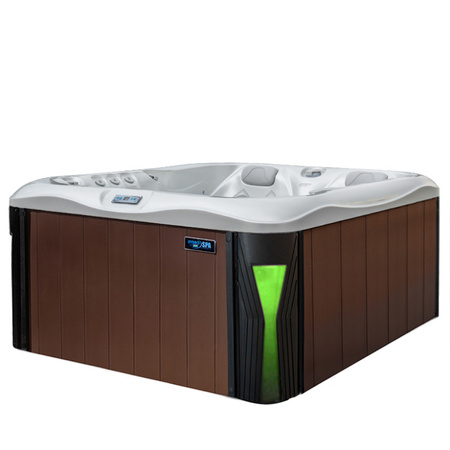 Dārza džakuzi SPA530 210x170 cm - kompakta burbuļvanna dārzam un terasei