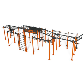 Workout PRO Outdoor Sports Complex Large-1 KF902.11 – Street Workout & Calisthenics Stasjon