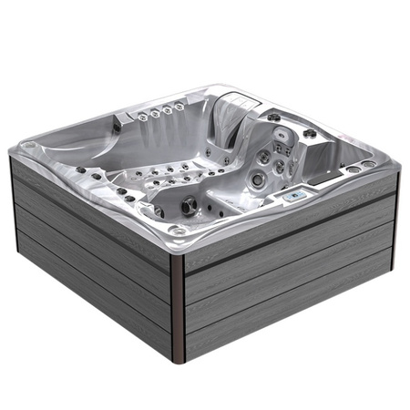 Jacuzzi til haven SPA747 F27 210x210 cm – komfort og elegance