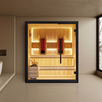 Sauna Infravermelha OFS07-2 – Sauna seca interna para apartamento