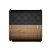 Sauna exterior Icon 220 XL 4 personas / Calentador eléctrico o de leña Harvia / Abeto escandinavo tratado térmicamente de alta calidad | Wellness | Relax | SPA | Minimalismo Elegante | Relajación de Lujo