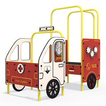 Ensemble de jeu "Ambulance" LK505 – divertissement éducatif et sécurisé pour les enfants