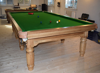 Millennium Snookertisch – Hochwertiger Billardtisch zum Spielen