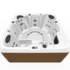 Садове джакузі SPA753 200x200 см - компактний відпочинок в сучасному стилі