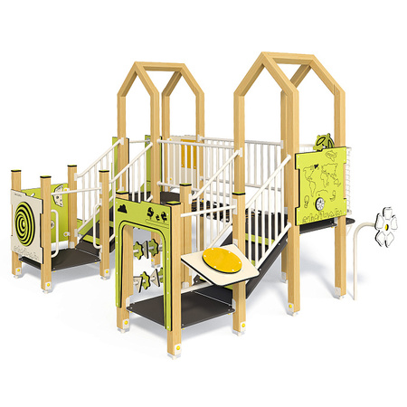 Play set LK111 – A modern play set for children for the garden and playground