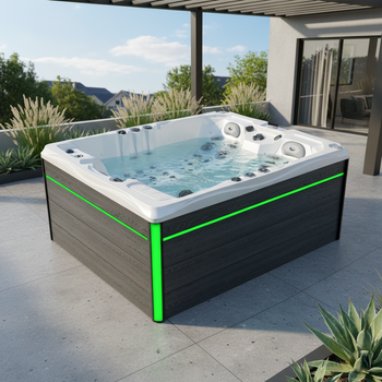 Jacuzzi da esterno SPA748 F24 230x230 cm – ampio relax nella tua SPA di casa