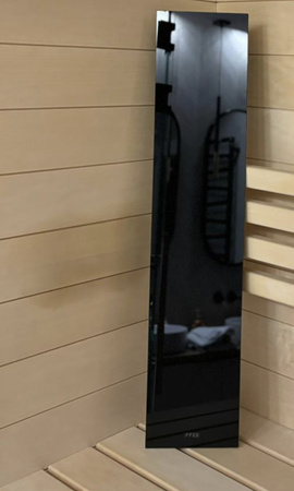 Infrared Sauna Heater VitalSun Glass Dr. Fisher – Quartz Infrared IR Heater 350 W / 500 W / 750 W