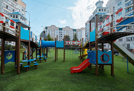 River Station spēļu komplekss T920 - lieli piedzīvojumi, lieli smaidi, ārā katru dienu