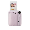 Instax mini 12 fotocamera istantanea viola con flash fujifilm