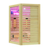 MO-RL3CS Sauna a infrarossi con pietra salina