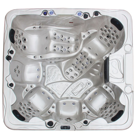 Jacuzzi de jardín SPA703A 230x230 cm – una lujosa bañera de hidromasaje SPA